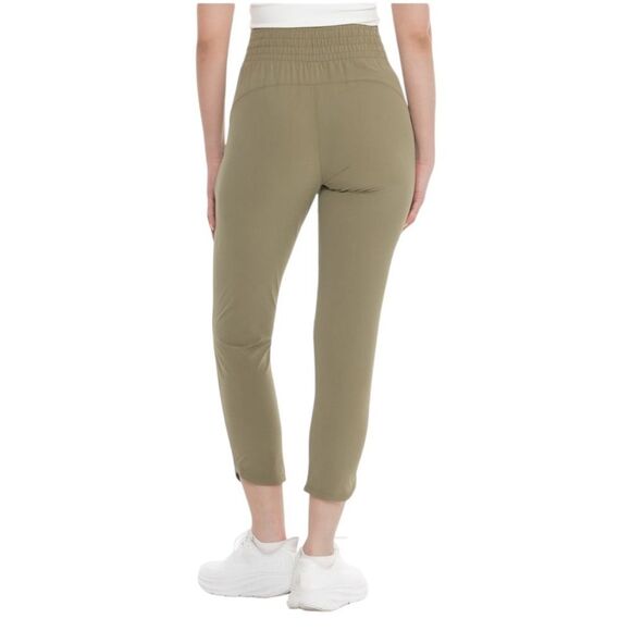 Spanx On the Move Tapered Pants Bundle of 2 Black Olive Green Womens XS - Picture 4 of 13